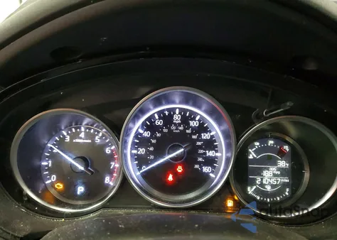 2017 Mazda Cx-9 Touring z USA, uszkodzony, nr VIN JM3TCBCY9H0140021